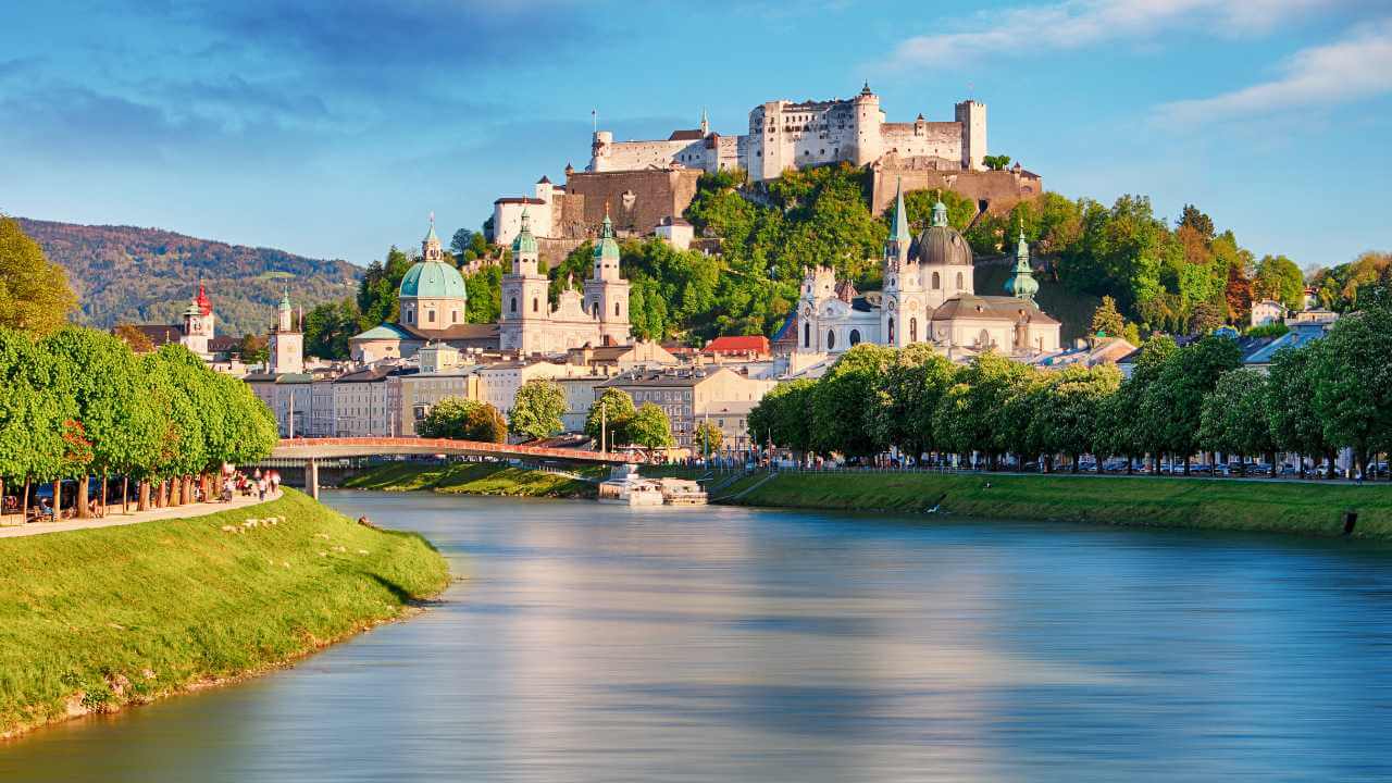 Experience Salzburg’s Alpine Charm from Vienna