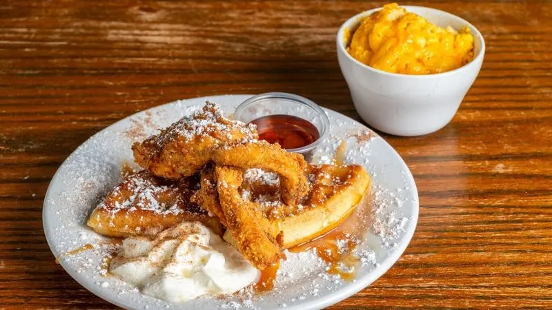 Classic Chicken and Waffles