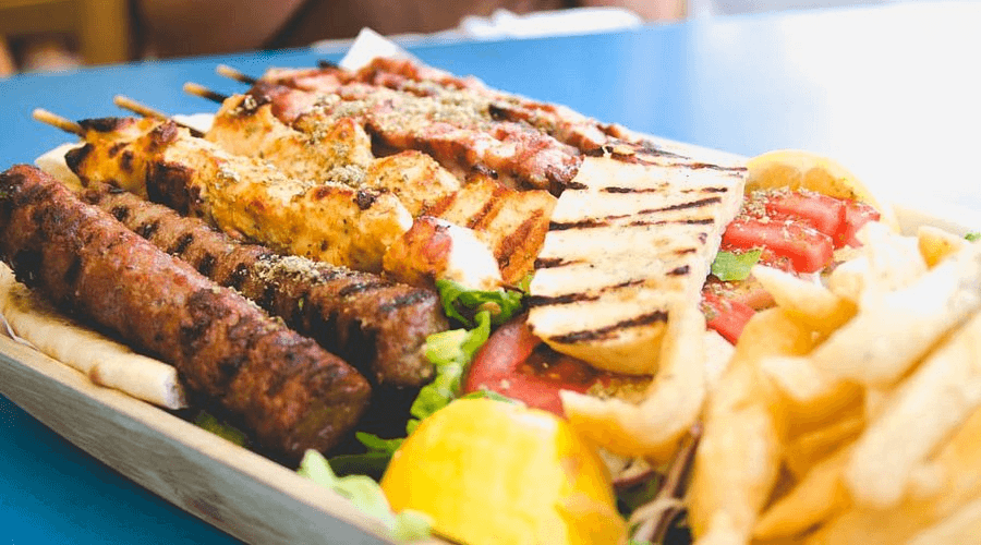 Simple but Flavorful Greek Street Eats