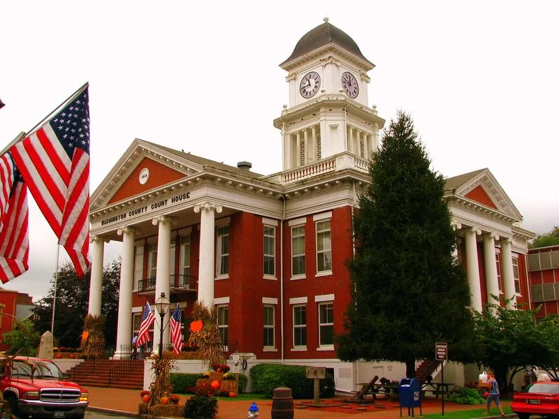 The Washington County Courthouse: A Centerpiece of Community and Law
