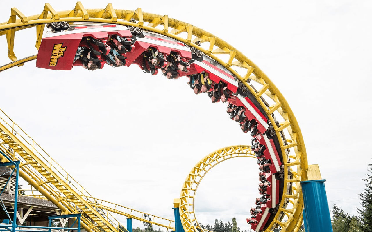 Wild Waves Theme & Water Park in Federal Way, Washington