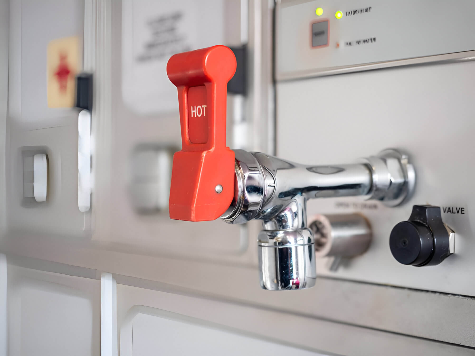 Onboard Tap Water: A Potential Germ Source