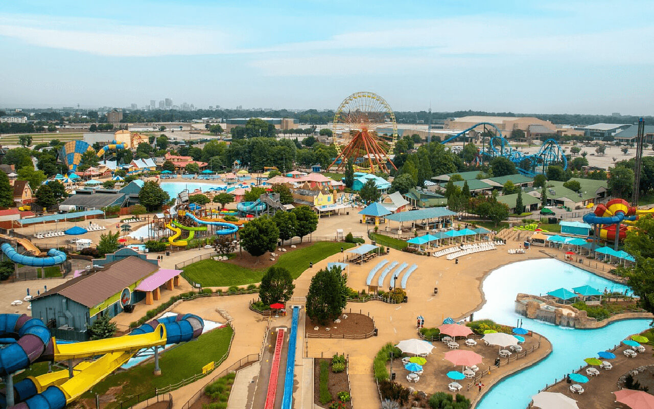 Kentucky Kingdom in Louisville, Kentucky