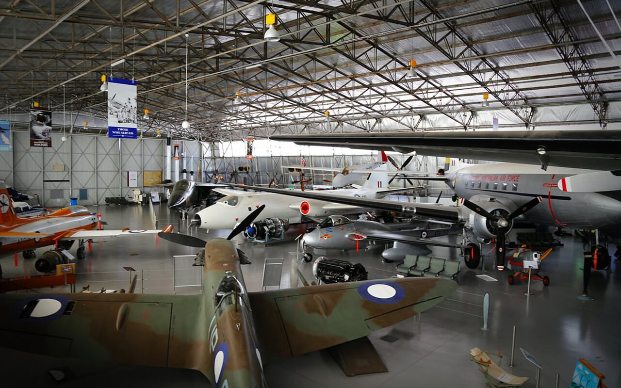 Australian Aviation Museum in Bankstown, Australia