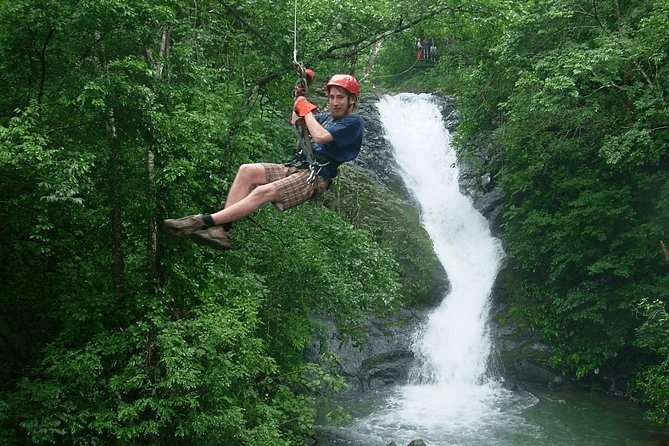 Secret Falls Zip Line in Costa Rica