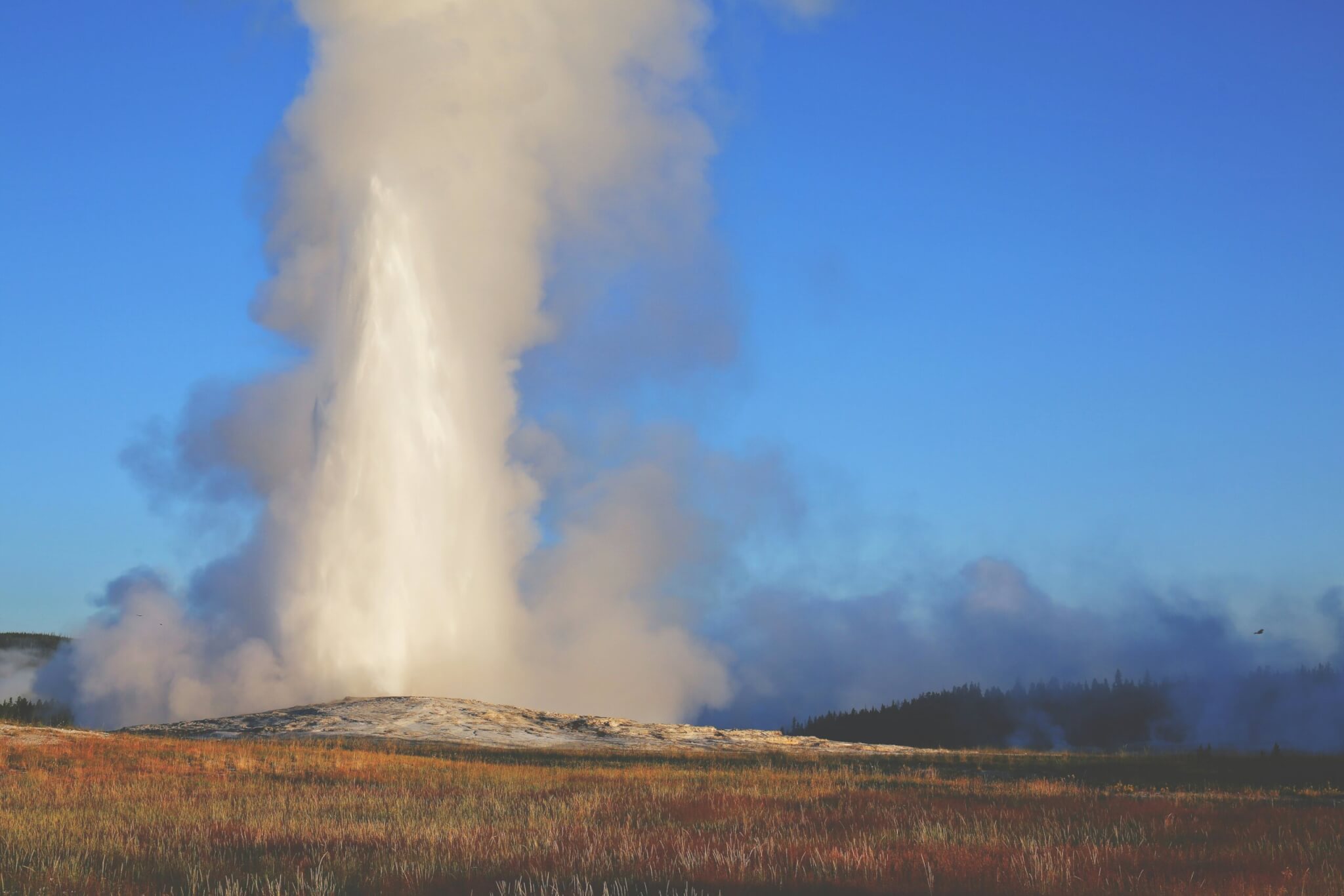 Wyoming’s Timeless Old Faithful Geyser