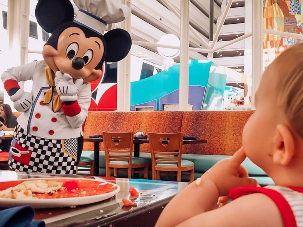 Reserve Character Dining Experiences