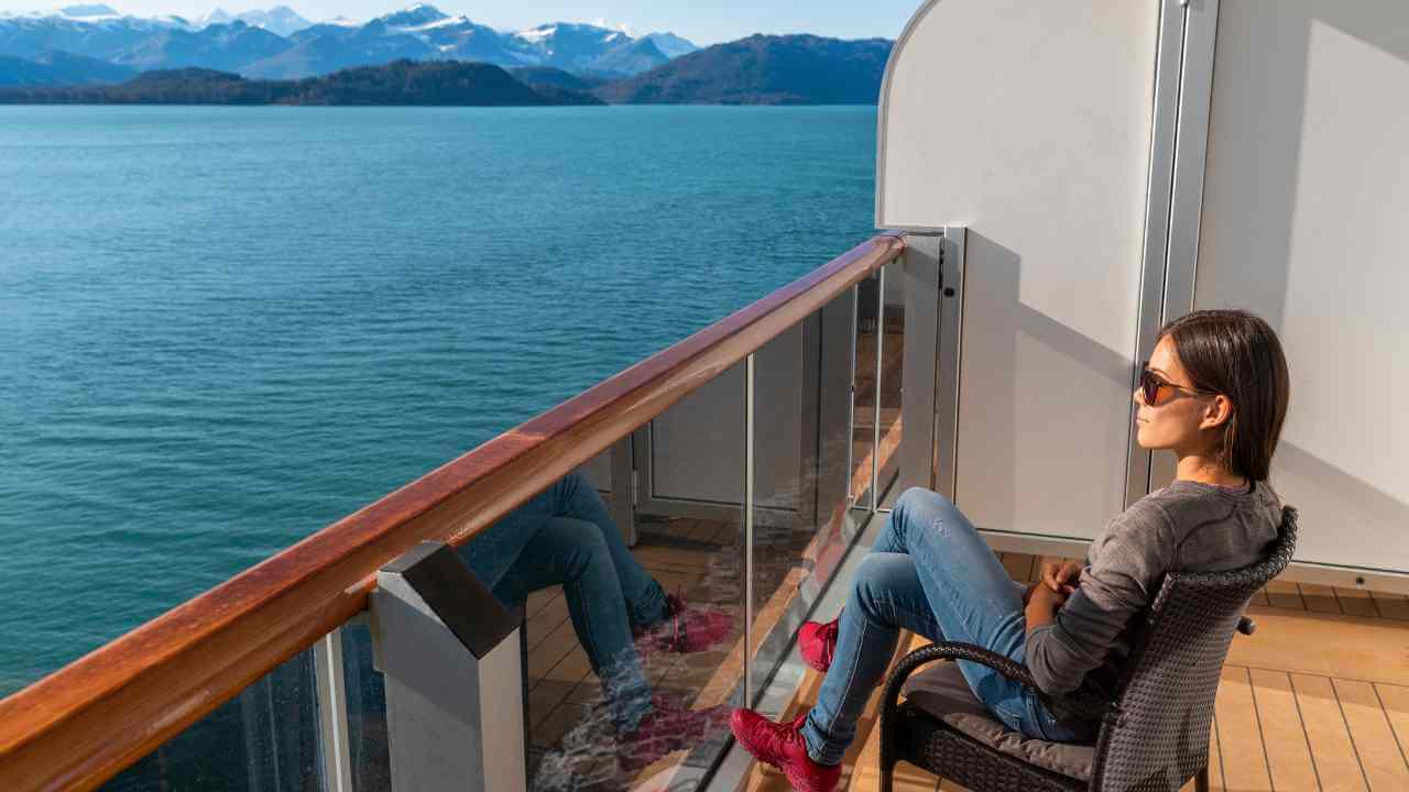 Choose a Cabin on the Middle Deck