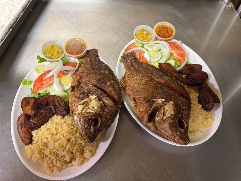 Bash Soul Food and African Cuisine - Dover