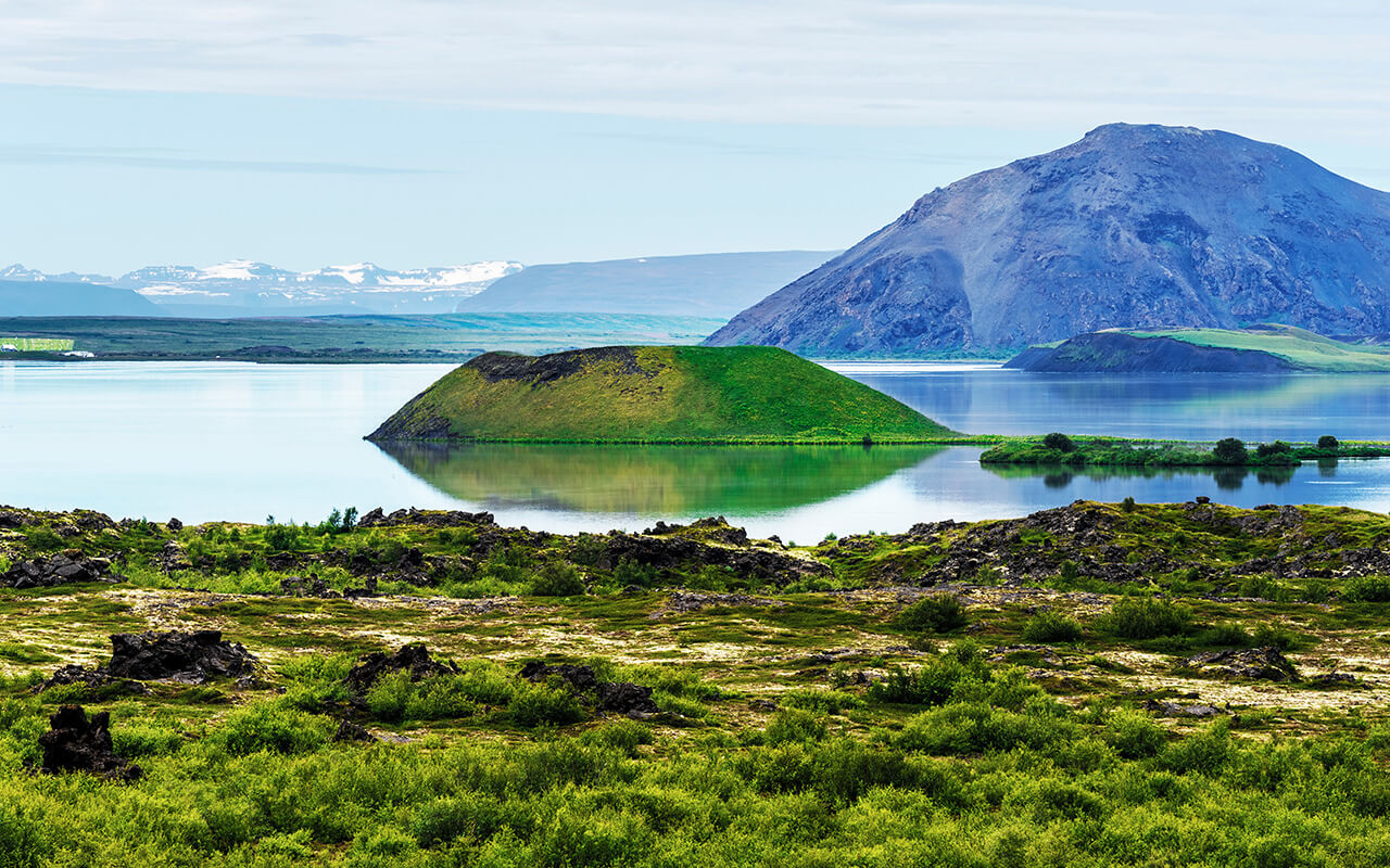 Myvatn Lake and Surrounding Wonders