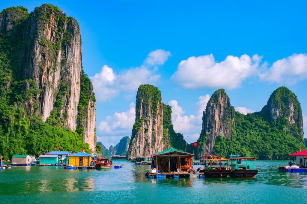Ha Long Bay: Vietnam’s Stunning Limestone Coast