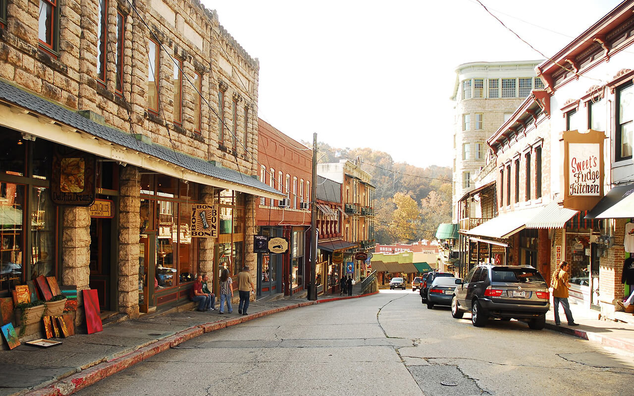 Eureka Springs, Arkansas: Victorian Charm Meets Mountain Trails