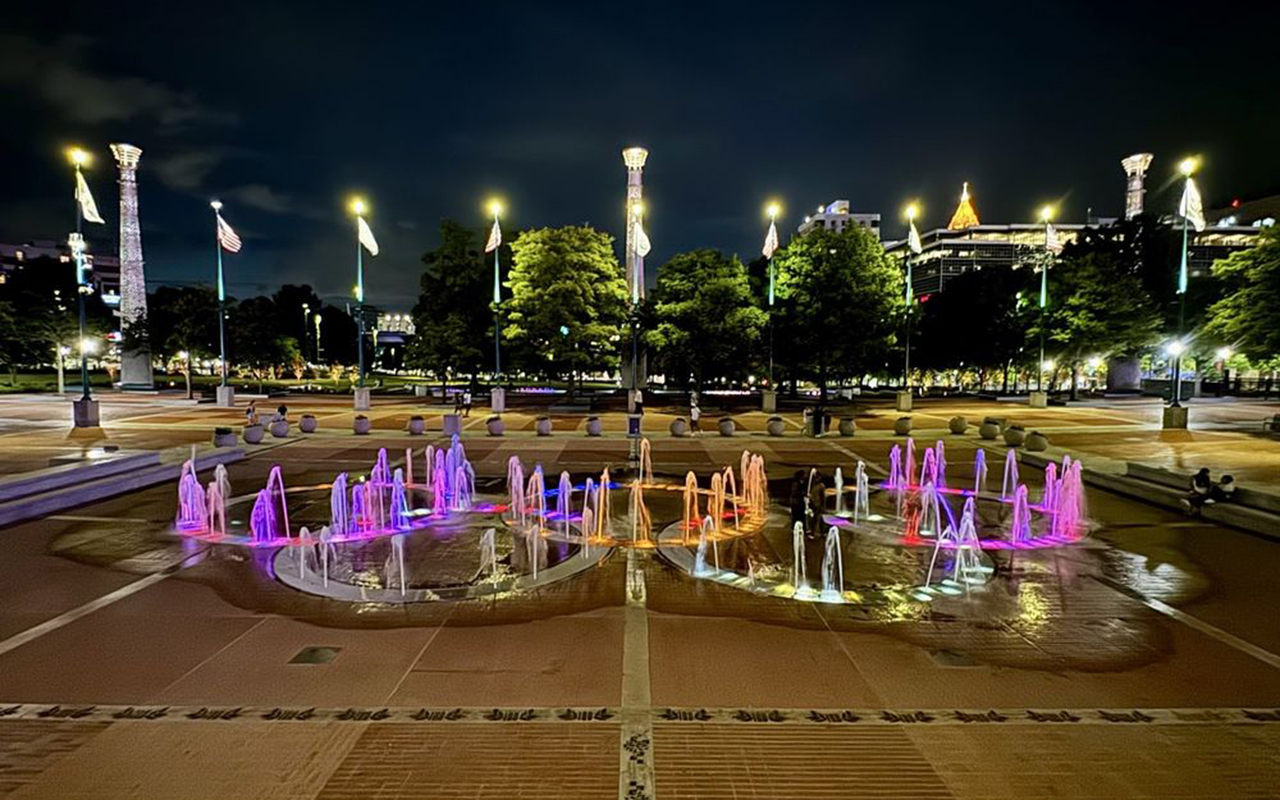Relax and Explore Atlanta’s Centennial Olympic Park in Georgia