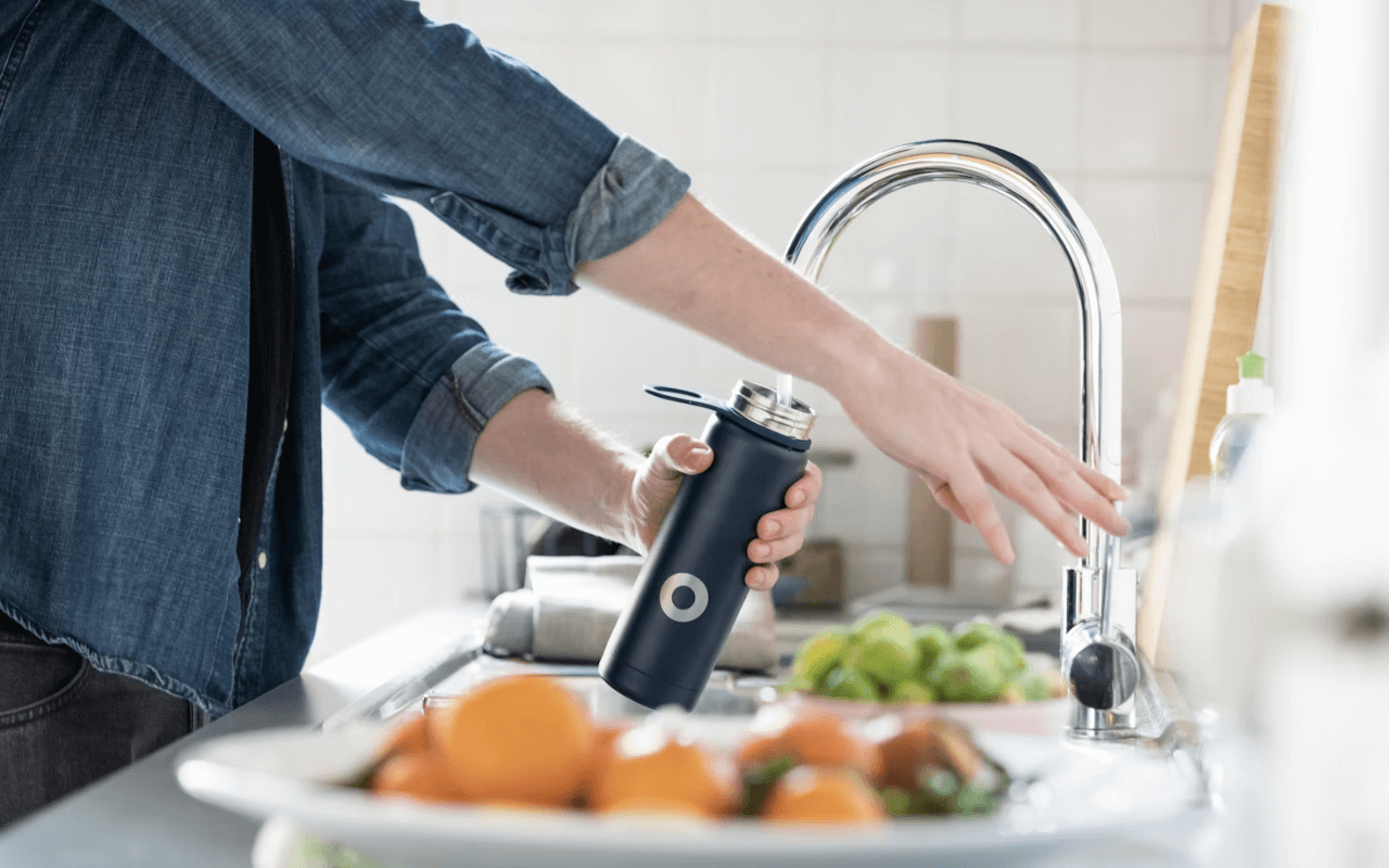Bring Your Own Reusable Water Bottle