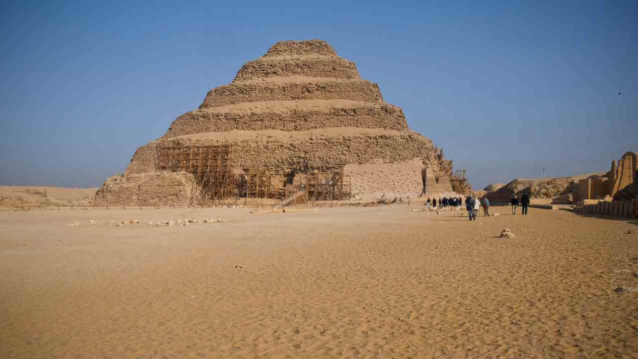 The Remarkable Step Pyramid