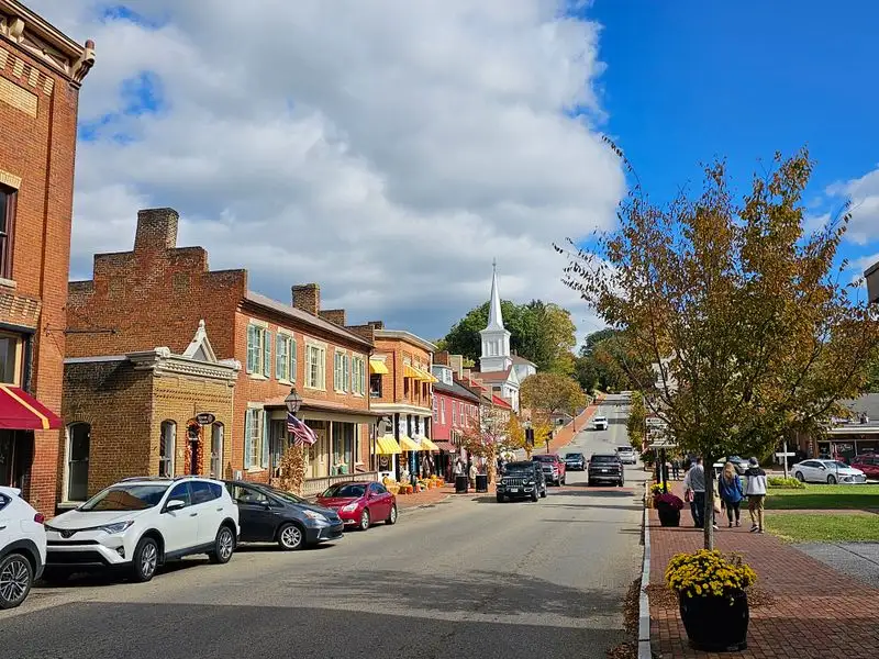 Exploring the Character of Jonesborough’s Historic Main Street