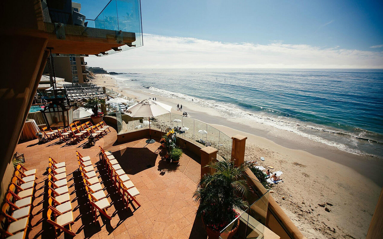 Beachfront Bliss at Surf & Sand Resort, Laguna Beach
