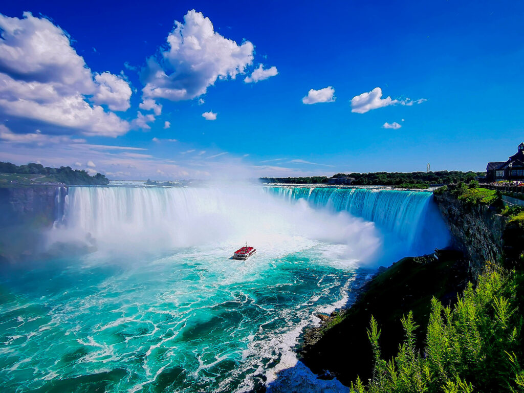 Niagara Falls: A Majestic Waterfall on the US-Canada Border