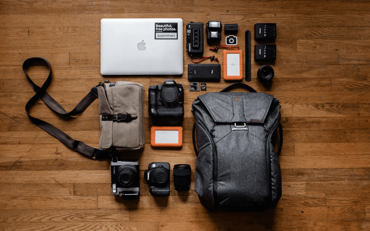 Create a Comprehensive Packing Checklist