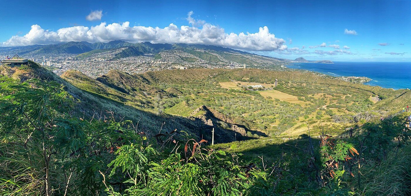 Scenic Stroll on Kuli’Ou’Ou Ridge Trail, Oahu, Hawaii