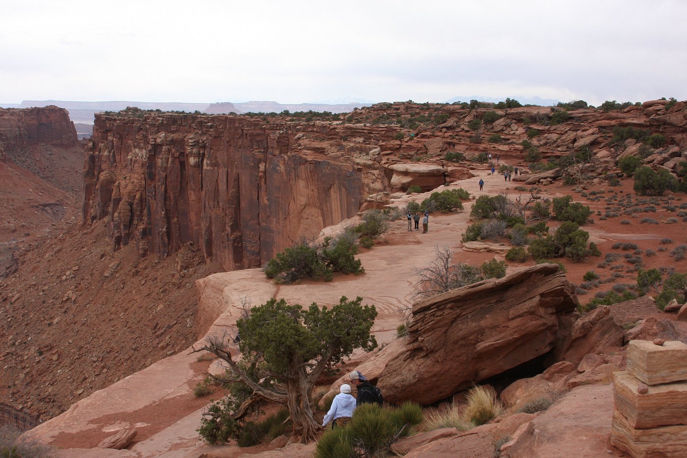 The Maze in Canyonlands National Park, Utah
