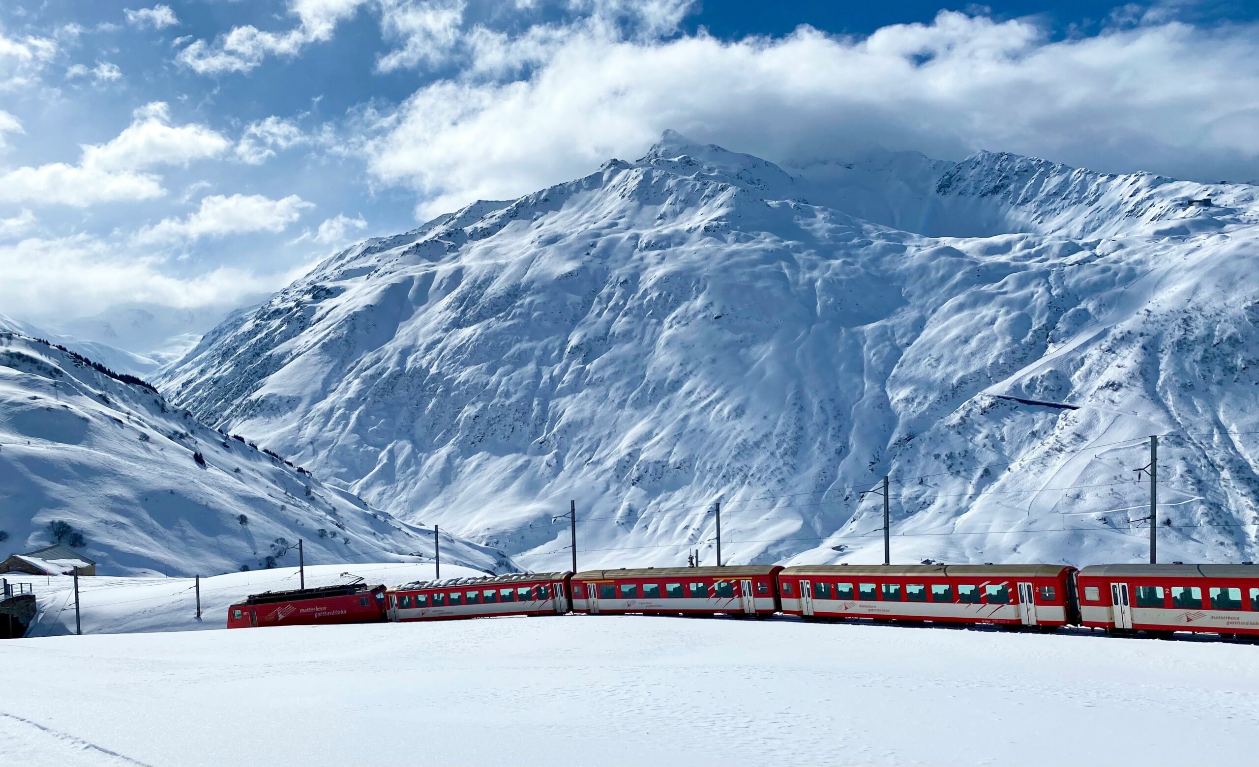 Exploring the Swiss Alps on the Glacier Express