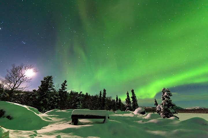 Catch a Glimpse of the Northern Lights in Fairbanks, Alaska