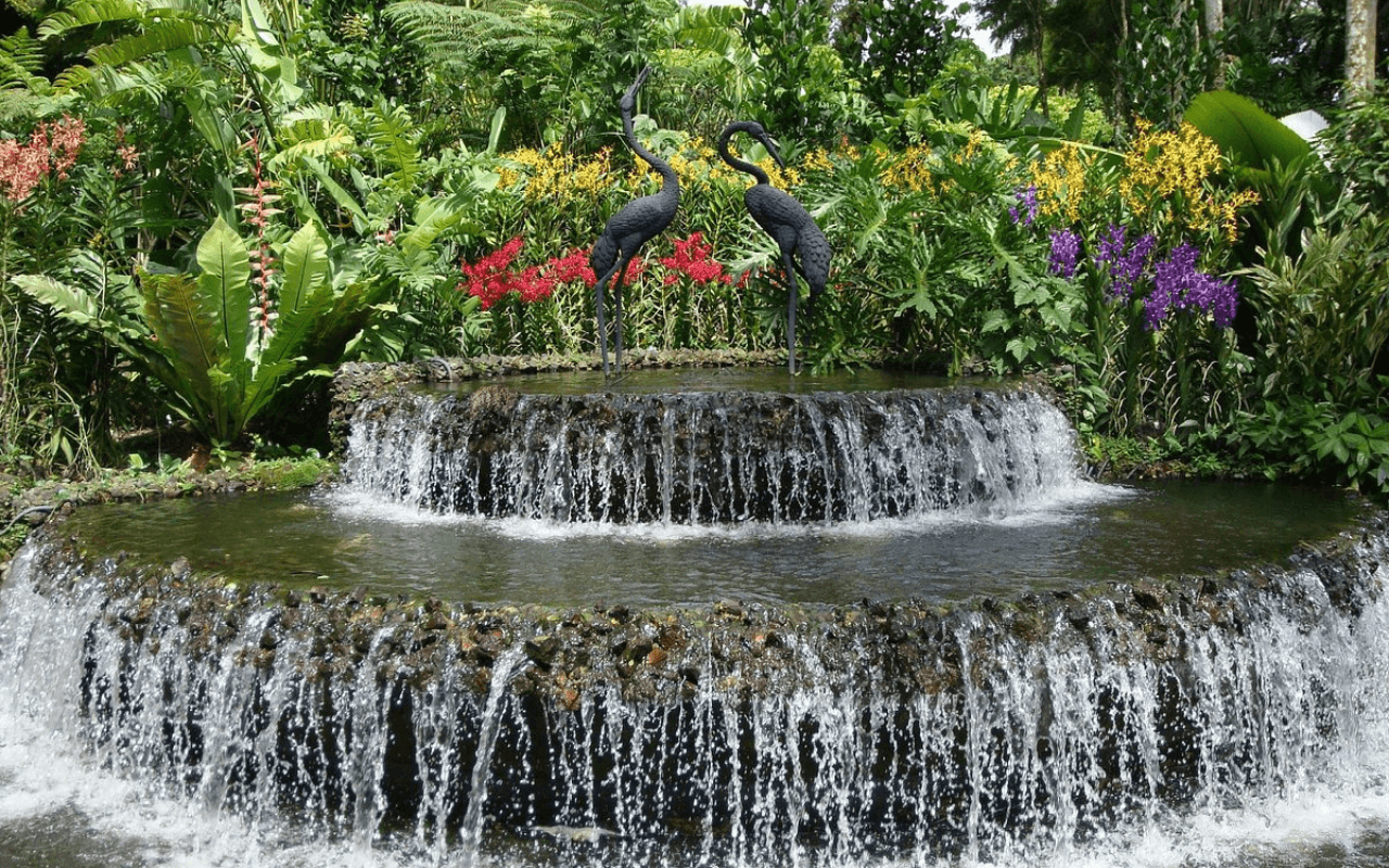 Mount Faber Park in Singapore