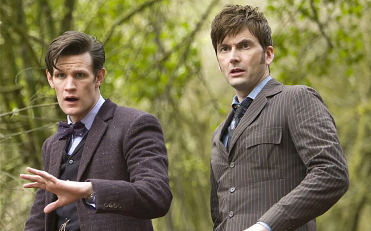 Doctor Who Fans Unite on the Sci-Fi Sea Adventure