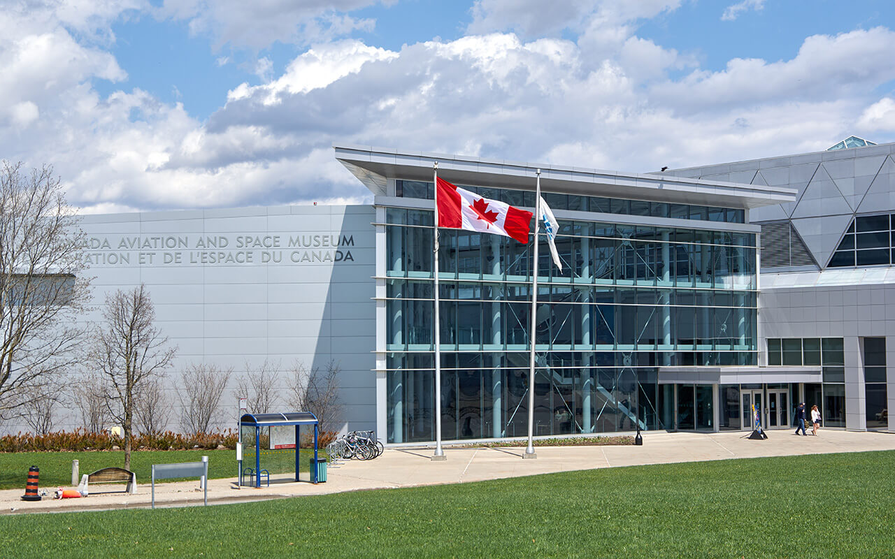 Canada Aviation and Space Museum in Ottawa, Canada