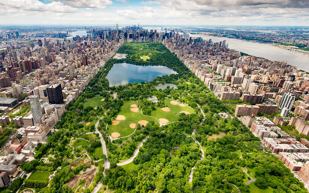 Urban Green Spaces: City Parks Around the World