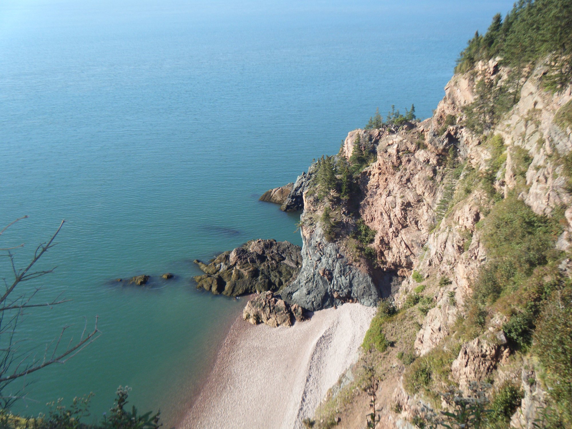 Cape Chignecto Coastal Path in Nova Scotia