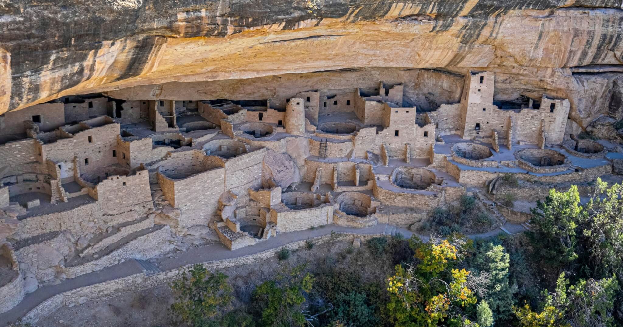 New Mexico’s Ancient Mesa Verde Cliff Dwellings