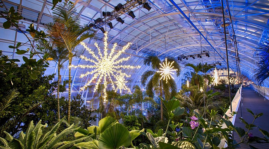 Relax in Oklahoma City’s Urban Oasis, the Myriad Botanical Gardens