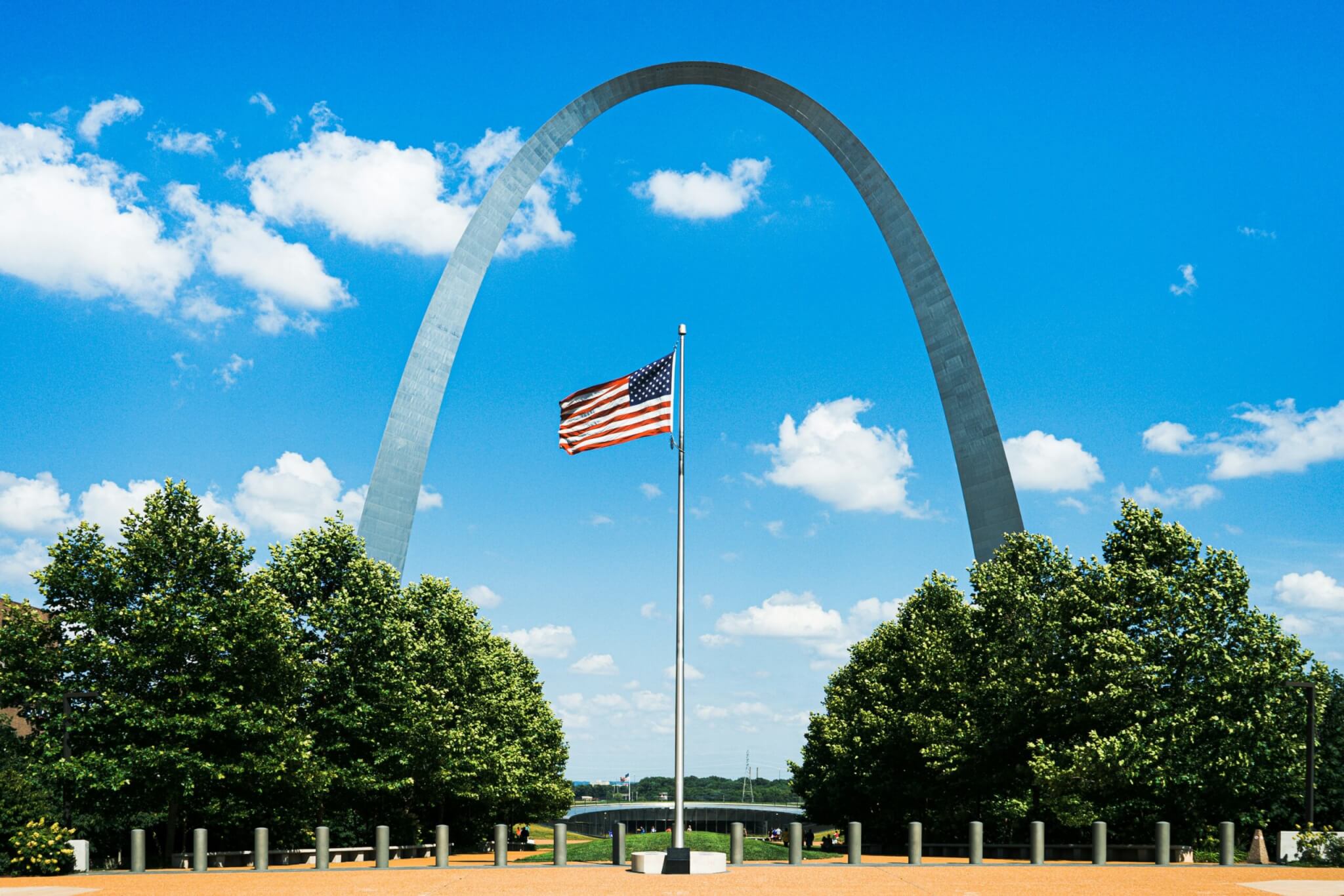Missouri’s Stunning Gateway Arch