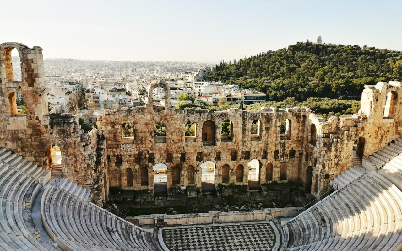 Athens, Greece: Cradle of Western Civilization with Timeless Ruins