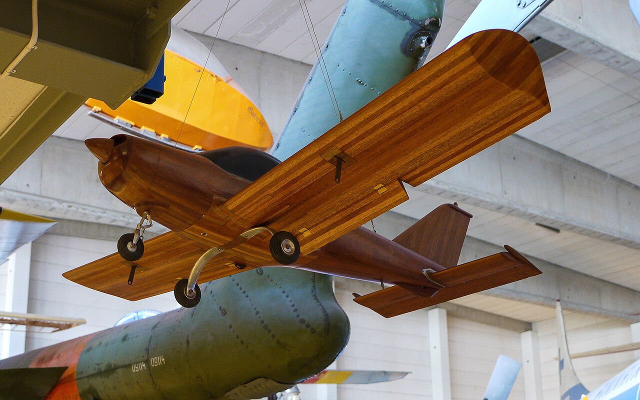 Finnish Aviation Museum in Vantaa, Finland