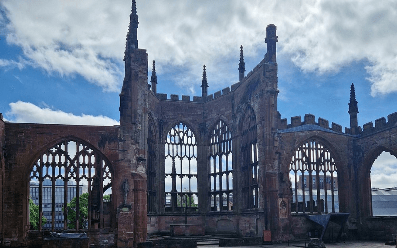 Coventry Cathedral - A Testament to Renewal