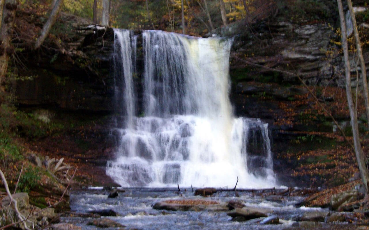 Pennsylvania: Walk Among Waterfalls at Ricketts Glen State Park