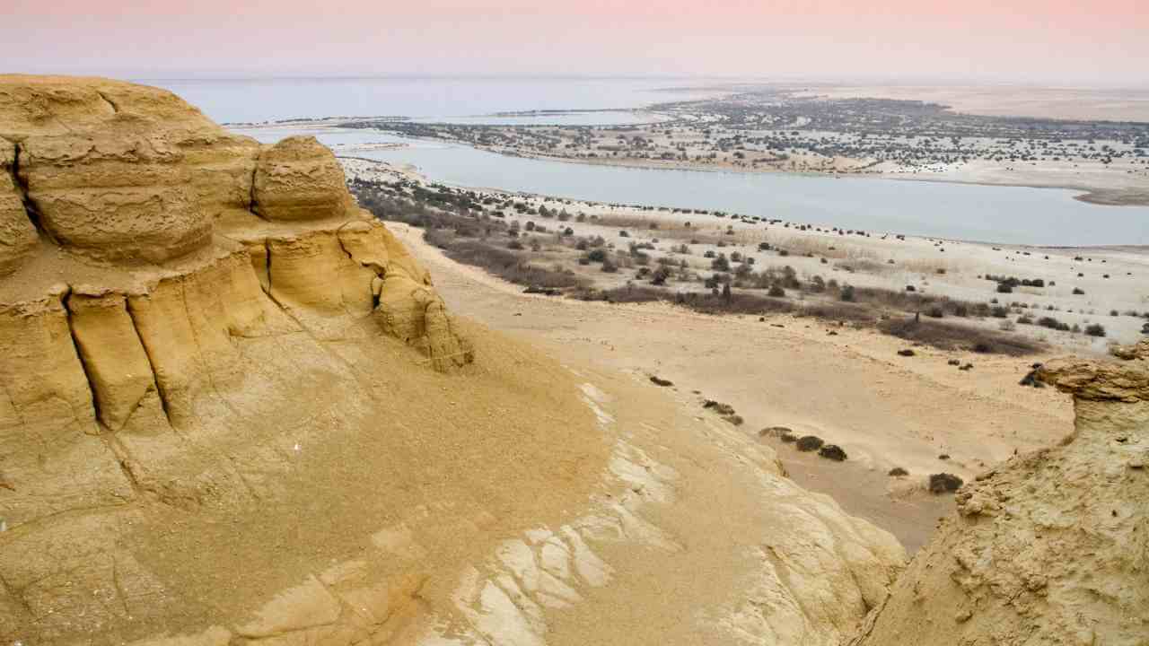 Fayoum Oasis: Nature and History in Harmony