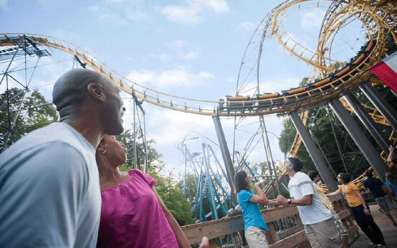 Busch Gardens Williamsburg in Virginia