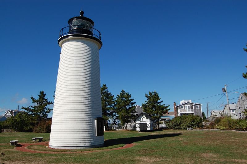 Newburyport Harbor Light on Plum Island