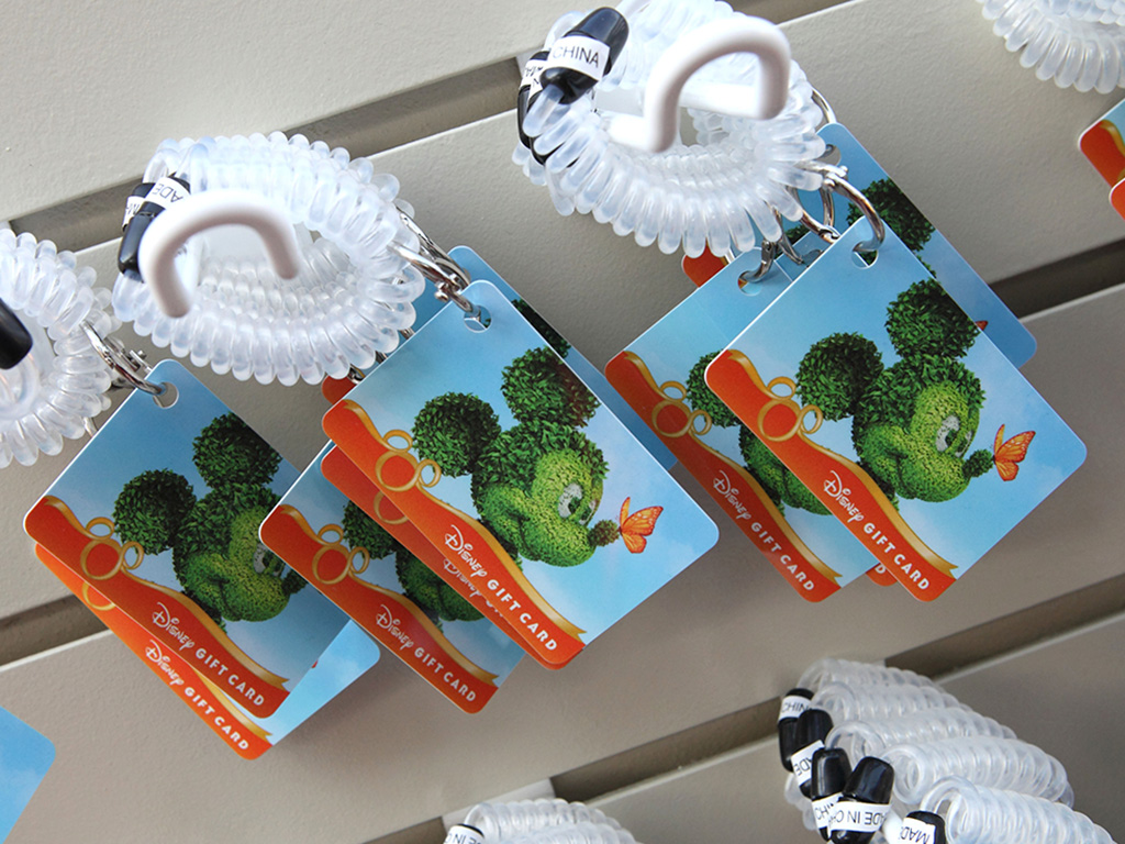 Use Prepaid Disney Gift Cards