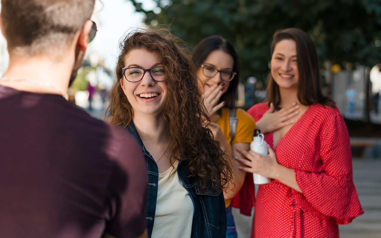 Smiling at Strangers Isn’t Always Expected