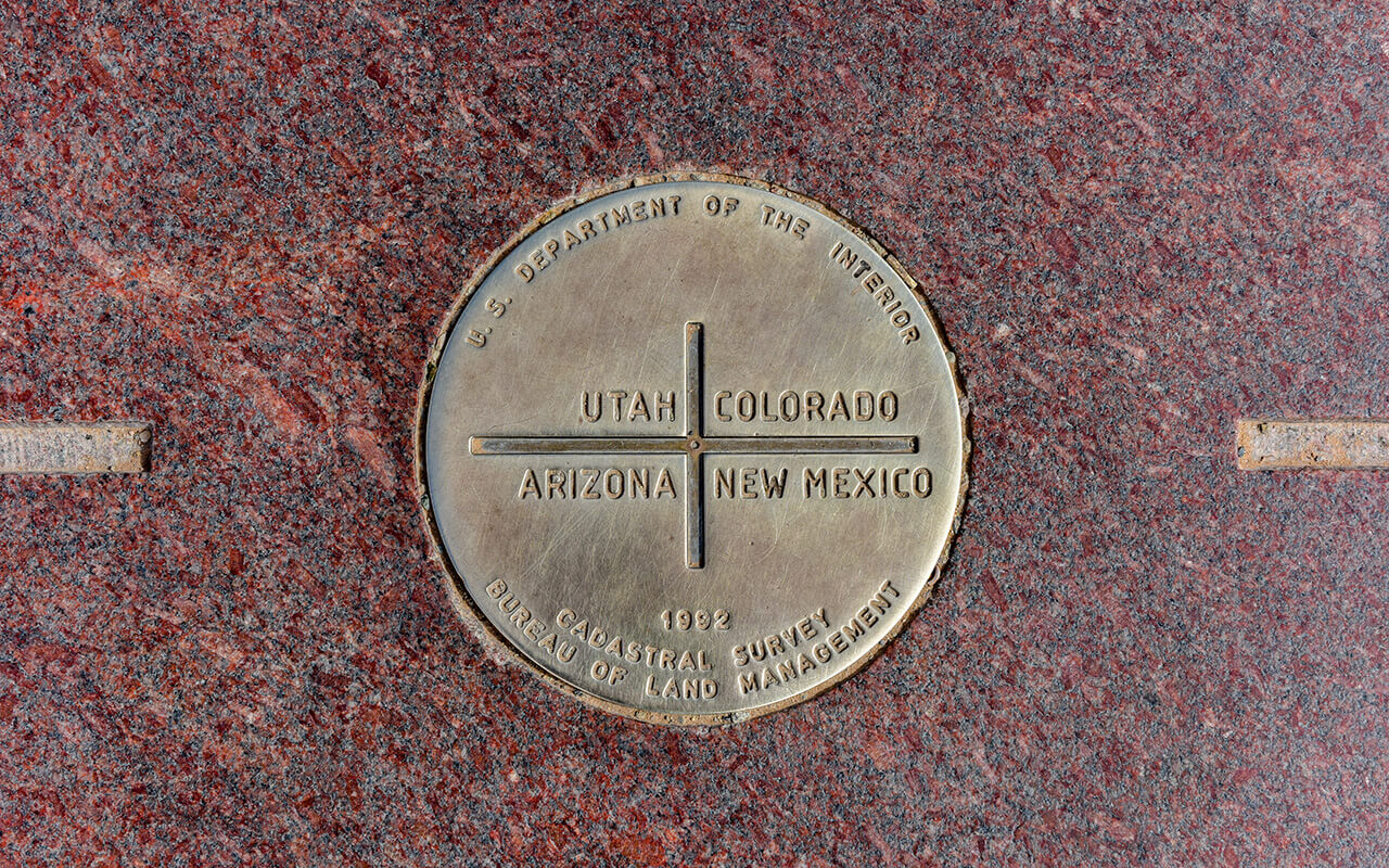 Four Corners-A Man-Made Marker, Not a Wonder