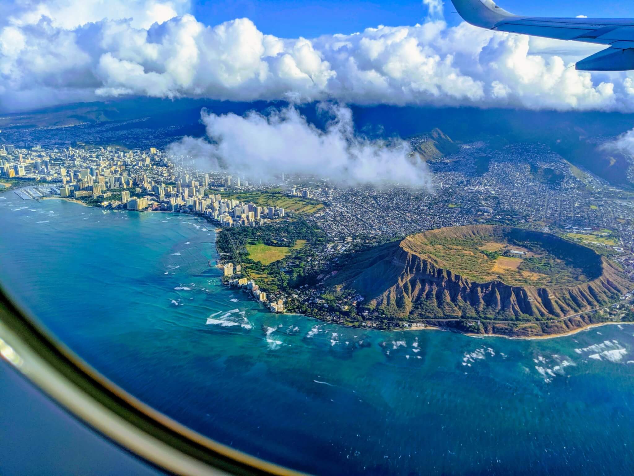 Hawaii’s Iconic Diamond Head Volcano