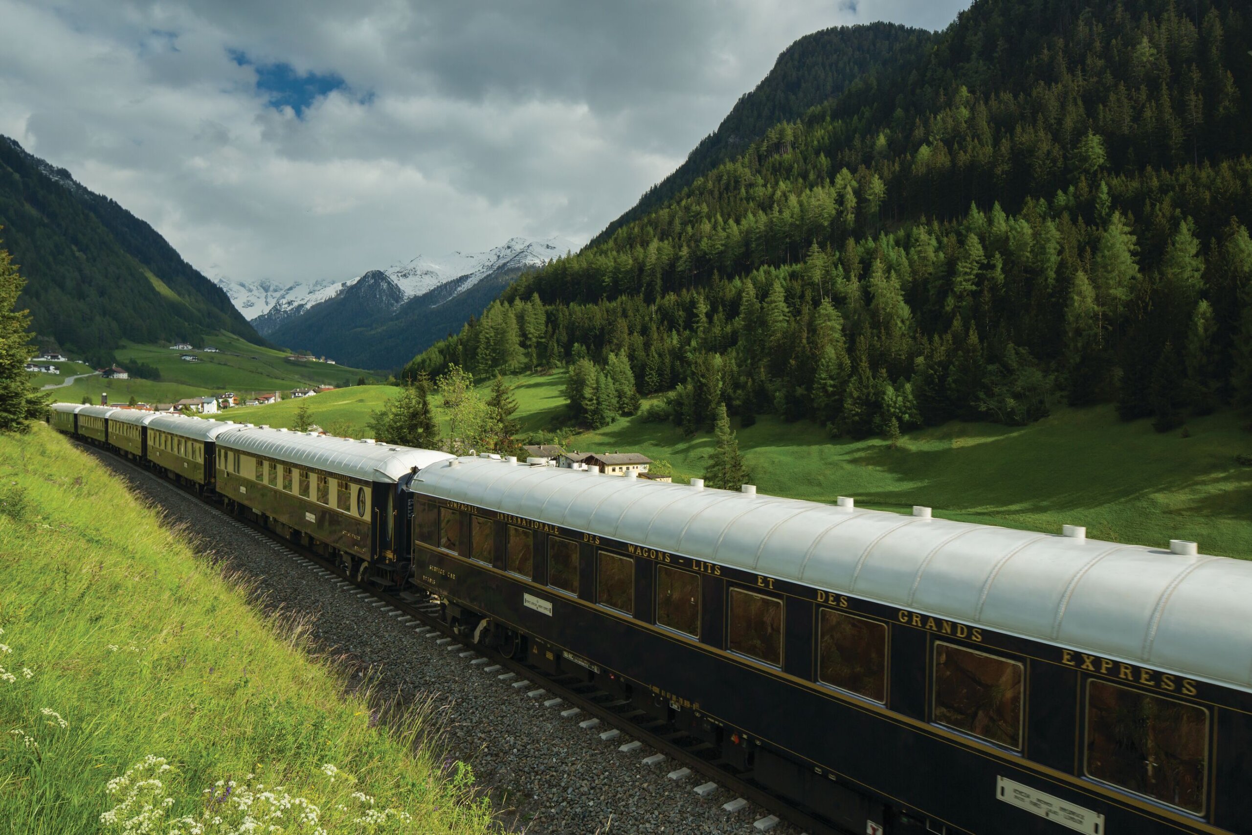 Travel in Style on the Legendary Venice Simplon-Orient-Express