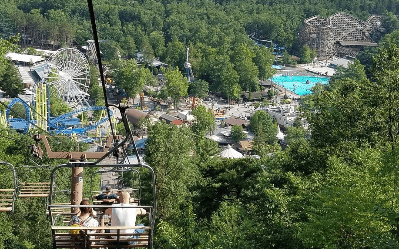 Knoebels Amusement Resort in Elysburg, Pennsylvania