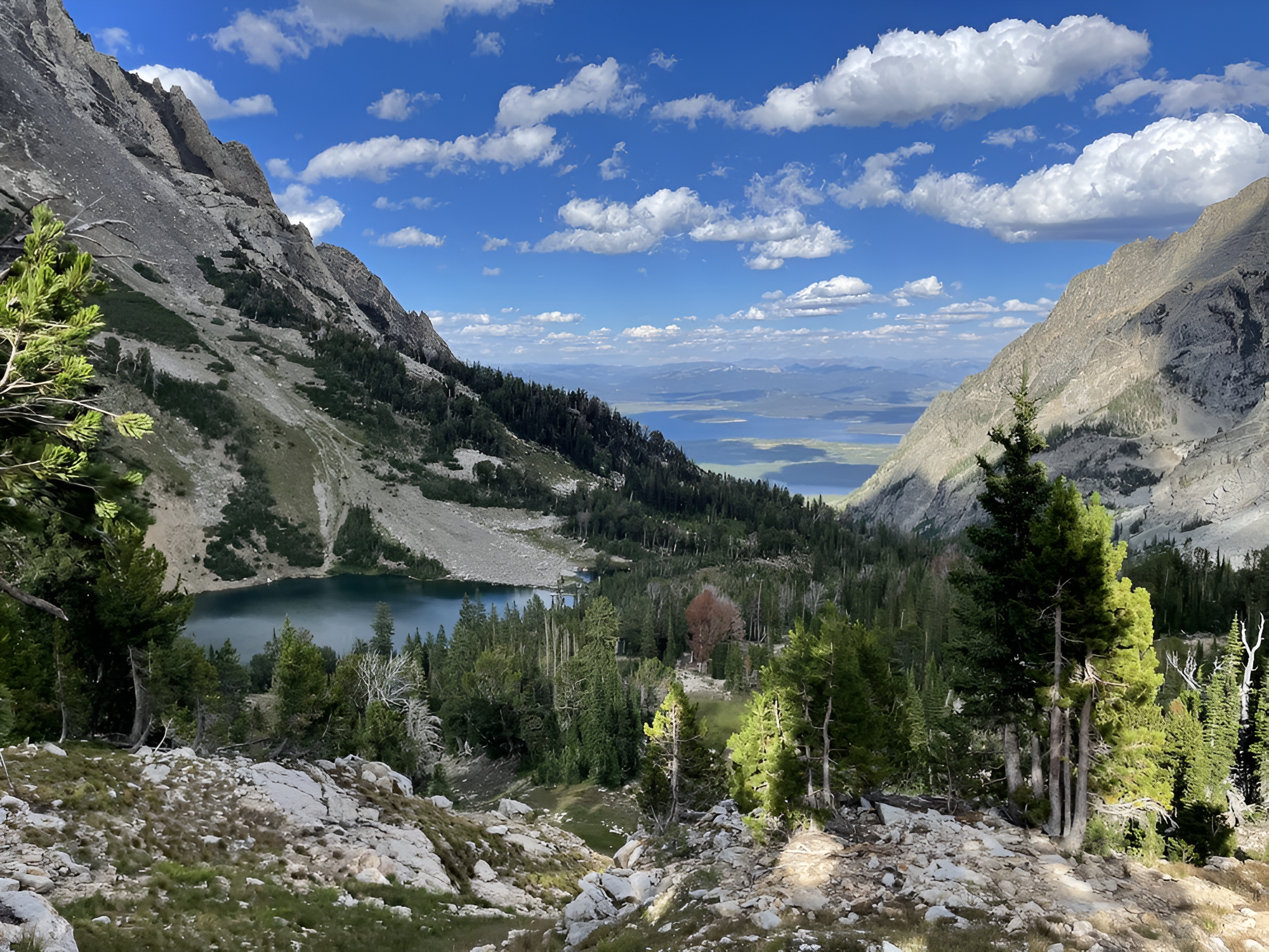 Summiting Grand Teton in Wyoming’s Grand Teton National Park