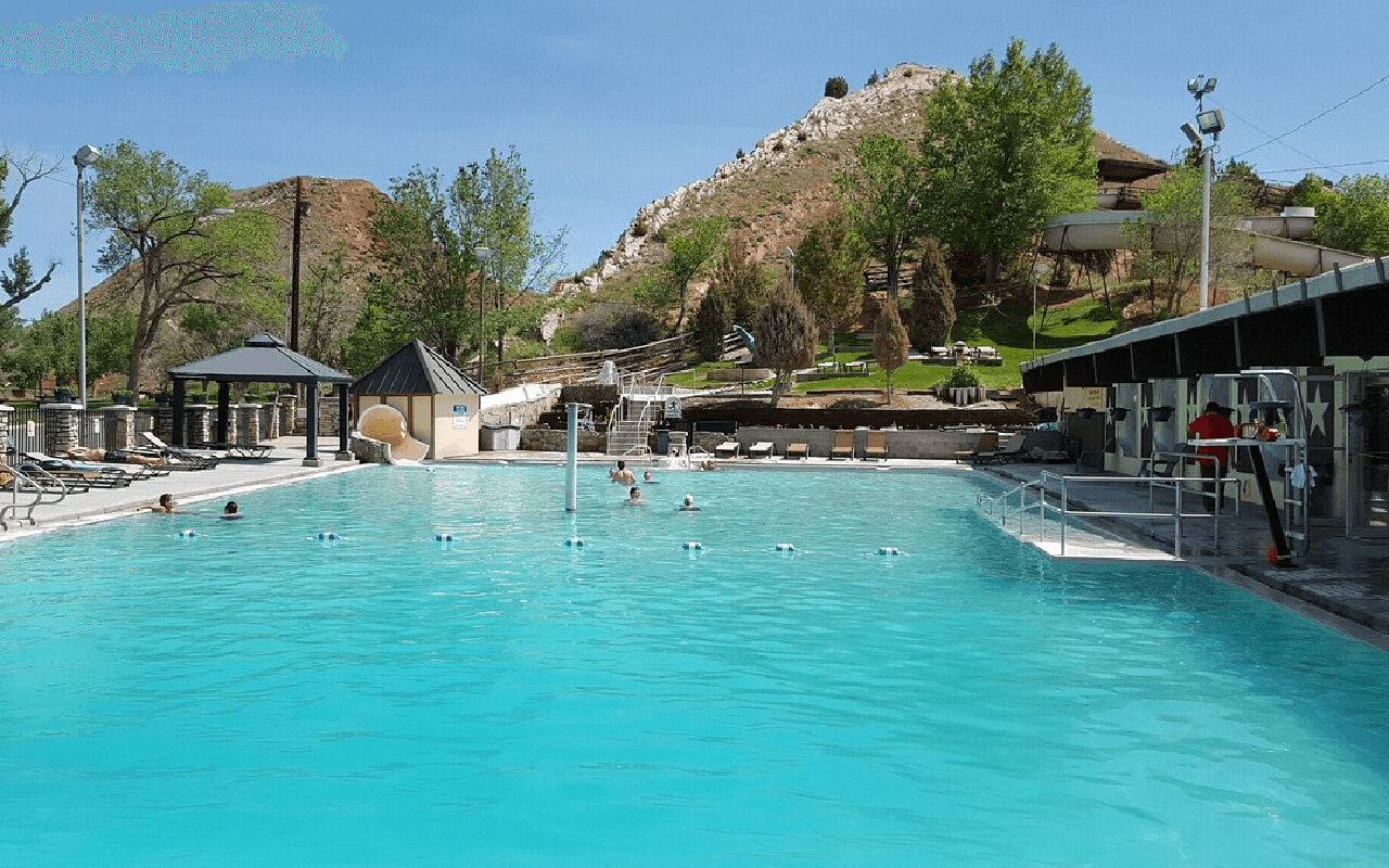 Star Plunge in Thermopolis, Wyoming